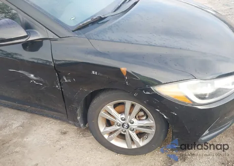 2017 Hyundai Elantra Value Edition из США, поврежденный, VIN KMHD84LF5HU237262